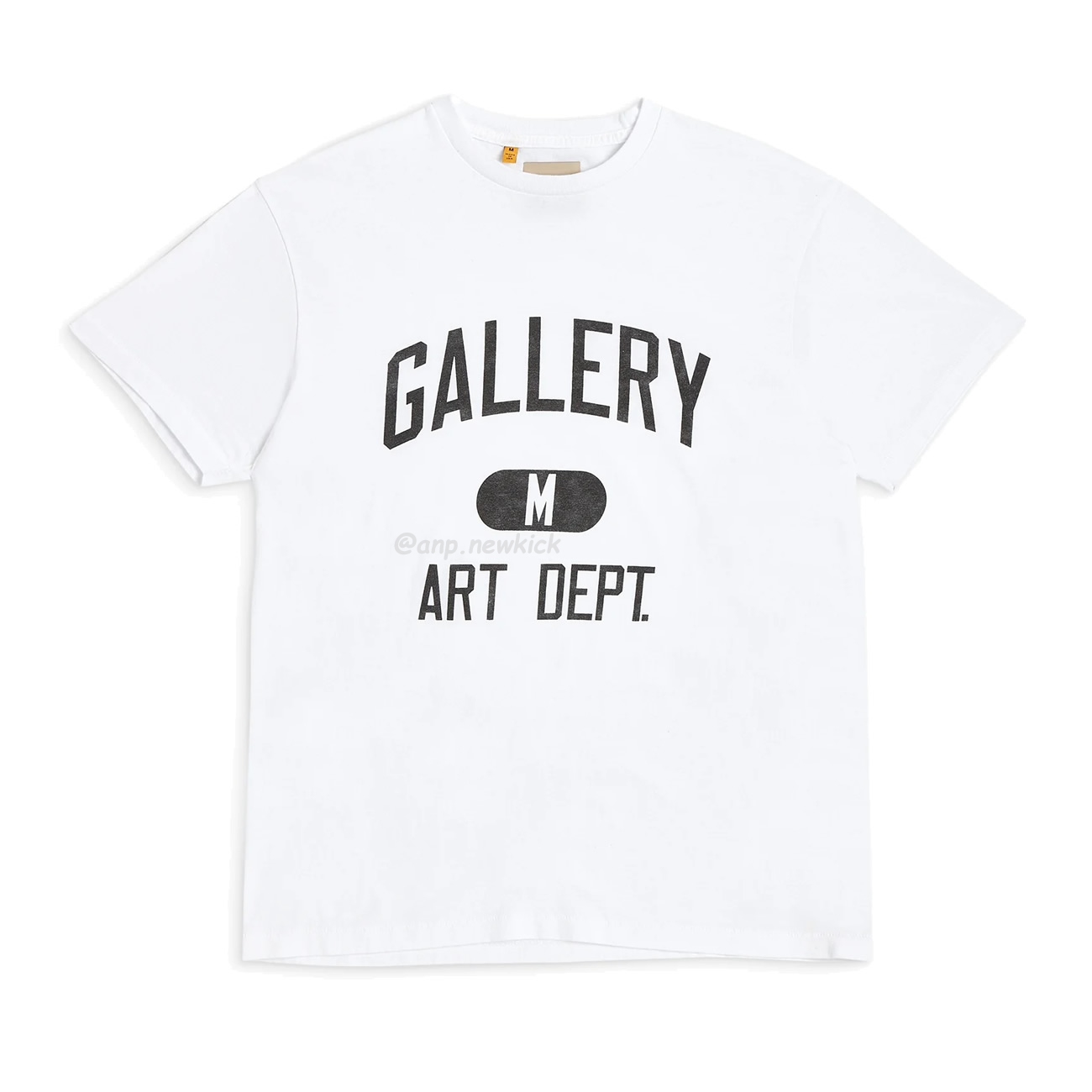 Gallery Dept Logo Printed Cotton T Shirt (4) - newkick.cc